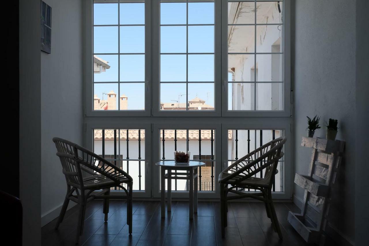 El Ventanal De Almagro Apartment Exterior foto