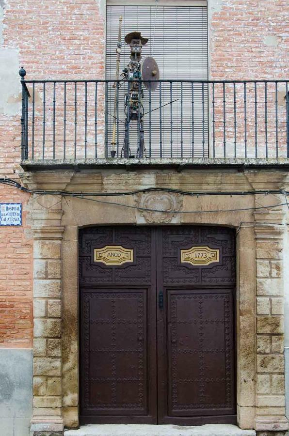 El Ventanal De Almagro Apartment Exterior foto
