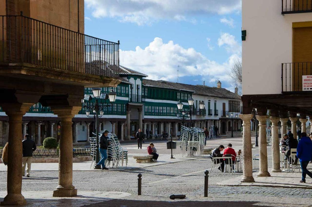 El Ventanal De Almagro Apartment Exterior foto
